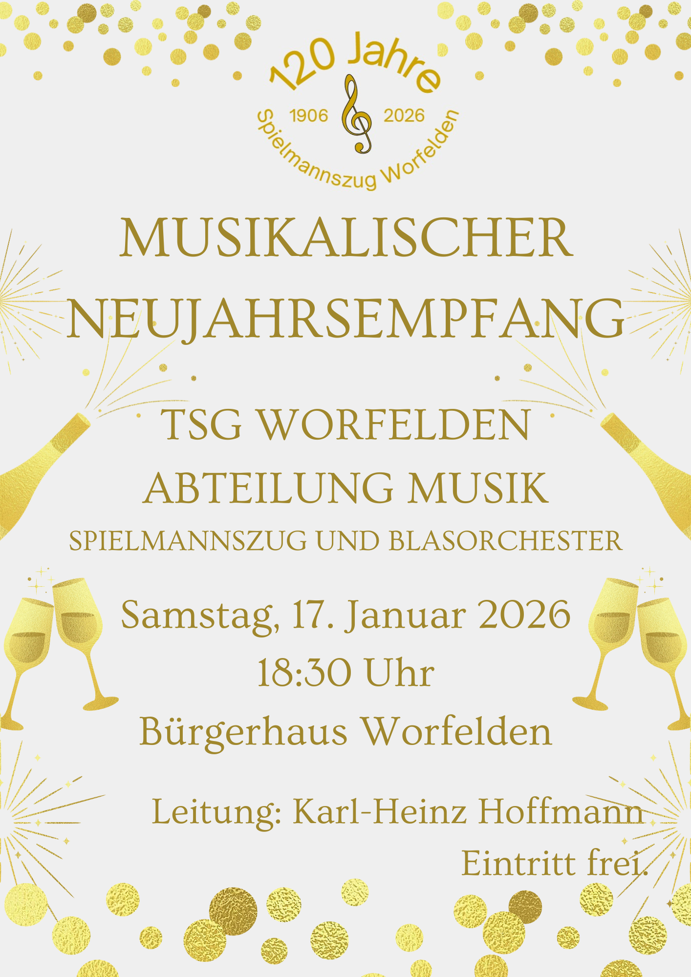 Musikalischer Neujahrsempfang 27.1.2026