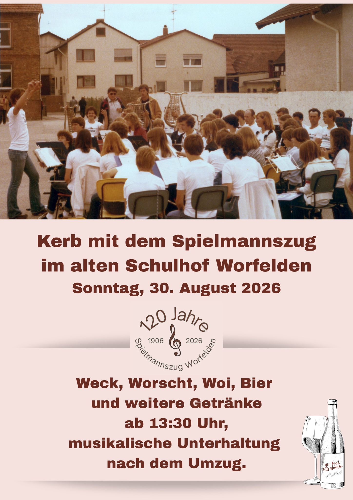 Kerb 2026 im Schuhof Alte Schule